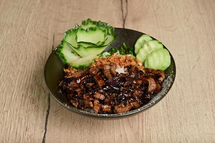 Fast-food bowl thaï, Ormes