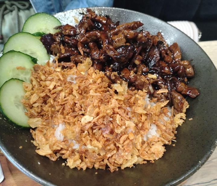 Livraison Fast-food bowl thaï Montargis